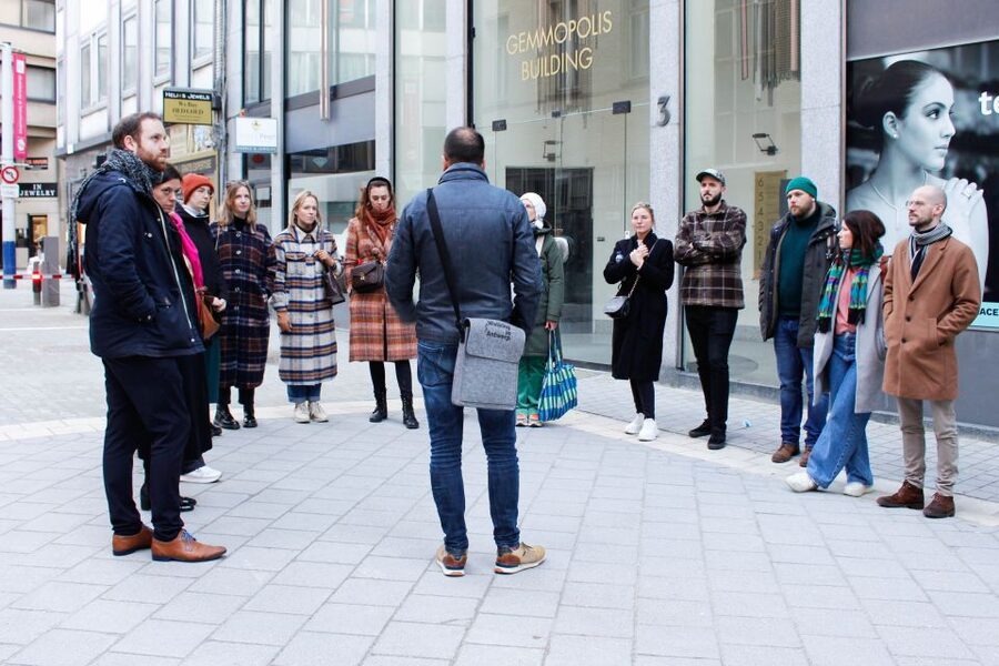 Antwerp: Jewish Neighbourhood Guided Walking Tour - Key points worth knowing before you go