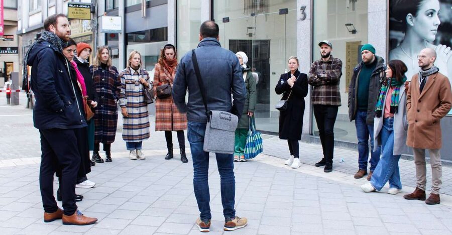 Antwerp: Jewish Neighbourhood Guided Walking Tour - Antwerp’s Jewish Neighbourhood walk: what this tour really delivers