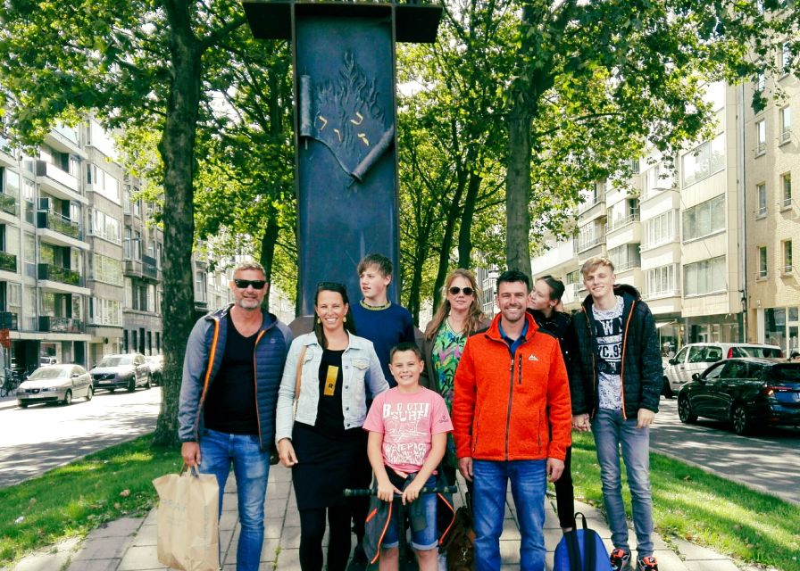 Antwerp: Jewish Neighbourhood Guided Walking Tour - The route concept: Central Station area, diamonds, then Jewish quarter streets