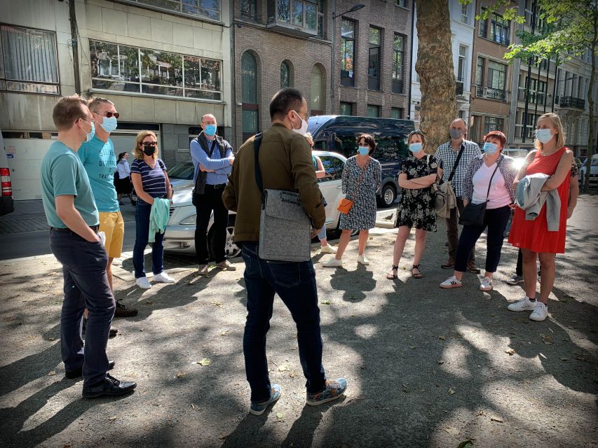Antwerp: Jewish Neighbourhood Guided Walking Tour - Who should book this Antwerp Jewish quarter tour