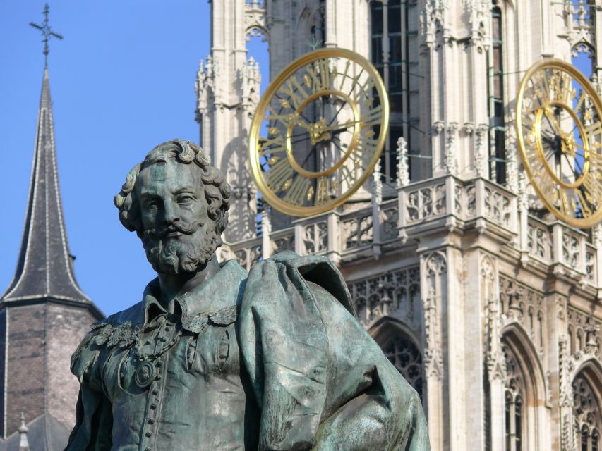 Antwerp: Private 3-Hour Historical Sightseeing Walking Tour - Renaissance City Hall and Antwerp guild houses up close
