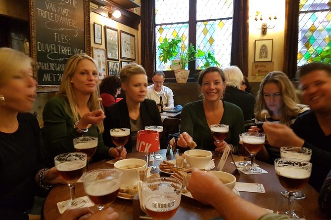 Antwerp Private Beer Tour - Six tastings that teach you how to order later