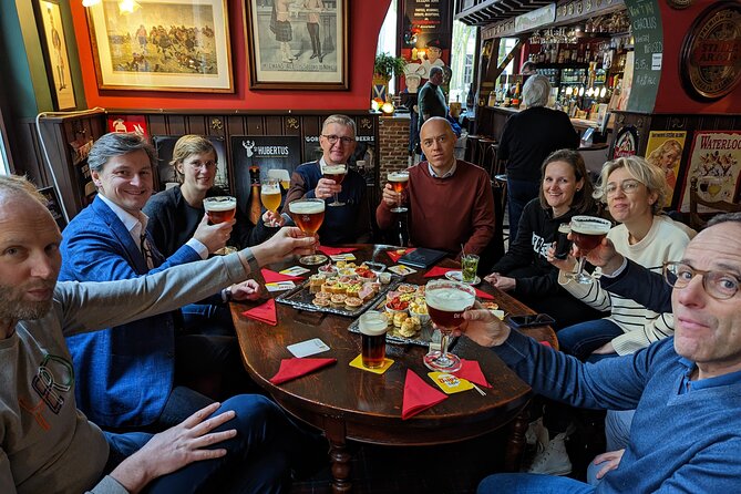 Antwerp Private Beer Tour - Guides like Johan, Luc, and Erwin make the difference