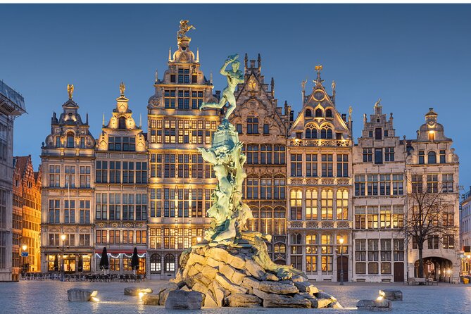 Antwerp Private Custom Walking Tour With A Guide (Private Tour) - Why This Antwerp Private Walk Feels Different