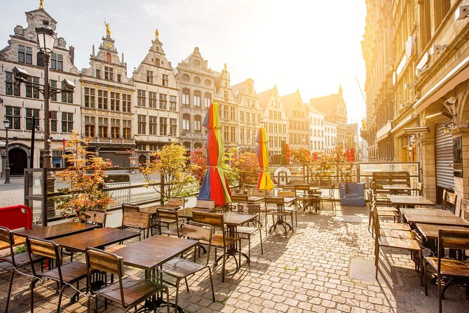 Antwerp Private Custom Walking Tour With A Guide (Private Tour) - Hendrik Conscience Statue: Language Pride in Plain Sight