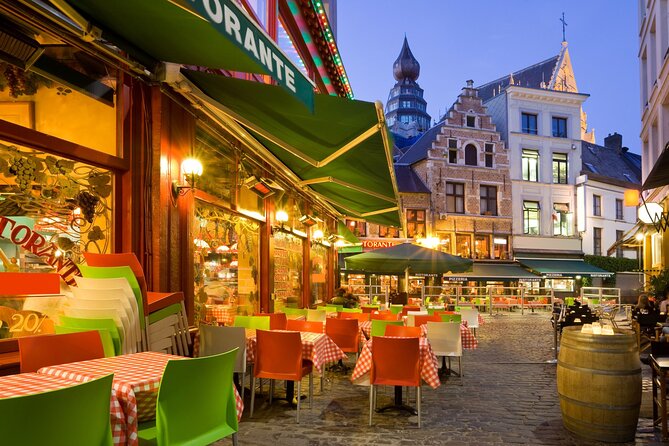 Antwerp Private Custom Walking Tour With A Guide (Private Tour) - Grote Markt: The Big Square You Will Keep Referring To