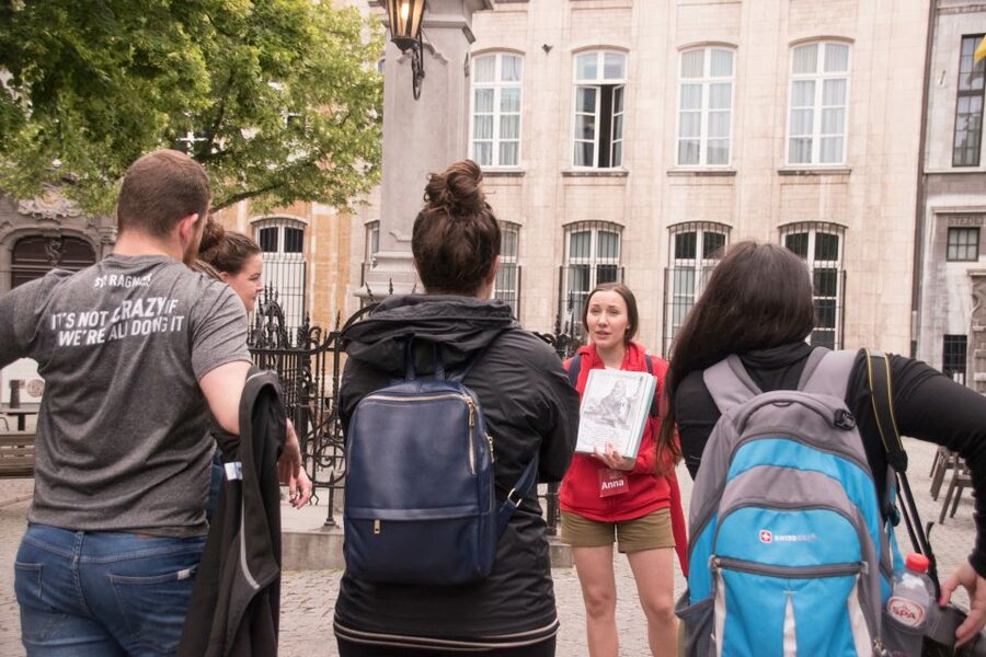 Antwerp: Private Historical Highlights Walking Tour - Key highlights you will actually feel on this walk