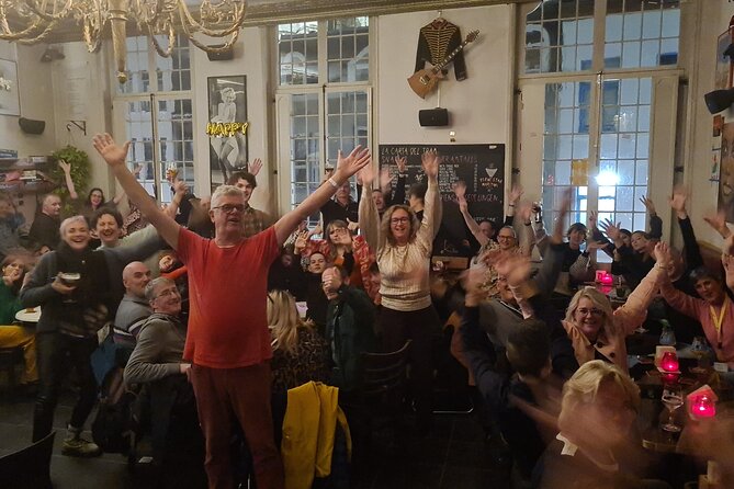 Antwerp Pub Crawl - Quick hits