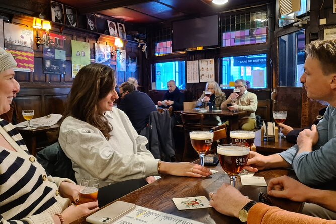 Antwerp Pub Crawl - How to make the most of the short stop times