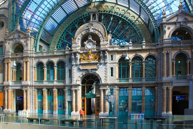 Antwerp Scavenger Hunt and Best Landmarks Self Guided Audio Tour - Pacing for a 2-hour hunt, without feeling rushed