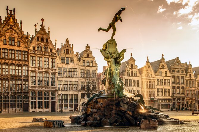 Antwerp Scavenger Hunt and Highlights Self Guided Audio Tour - Price and value: why $9.45 can make sense here