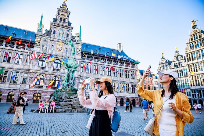 Antwerp Sightseeing Tour from Brussels - National Redoubt and the walk in the streets