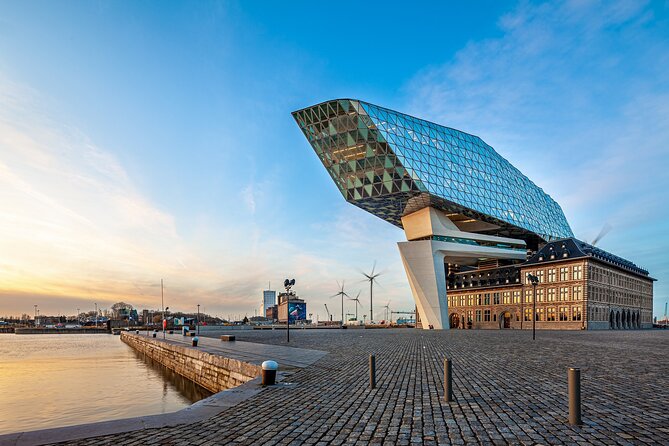 Antwerp Sightseeing Tour from Brussels - Antwerpen-Centraal: the station that’s basically a landmark