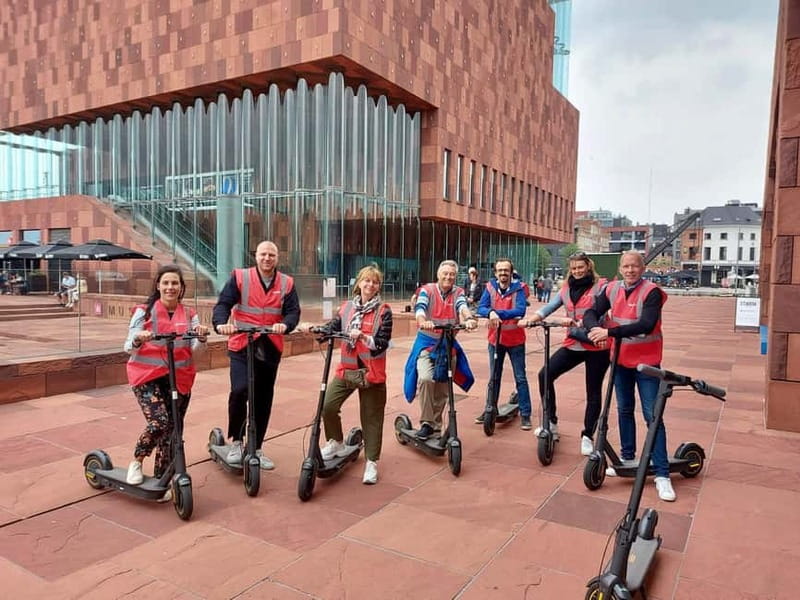 Antwerp: The Big Five City Highlights E-kickscooter Tour - Key Things You Should Know Before You Go