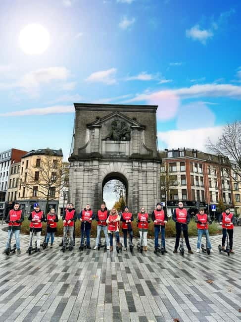 Antwerp: The Big Five City Highlights E-kickscooter Tour - What You’ll Learn, and Why It’s Not Just Photo Stops