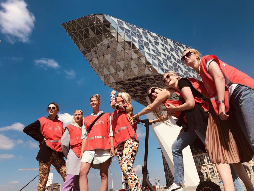 Antwerp: The Big Five City Highlights E-kickscooter Tour - Price and Value: Why $62 Can Make Sense
