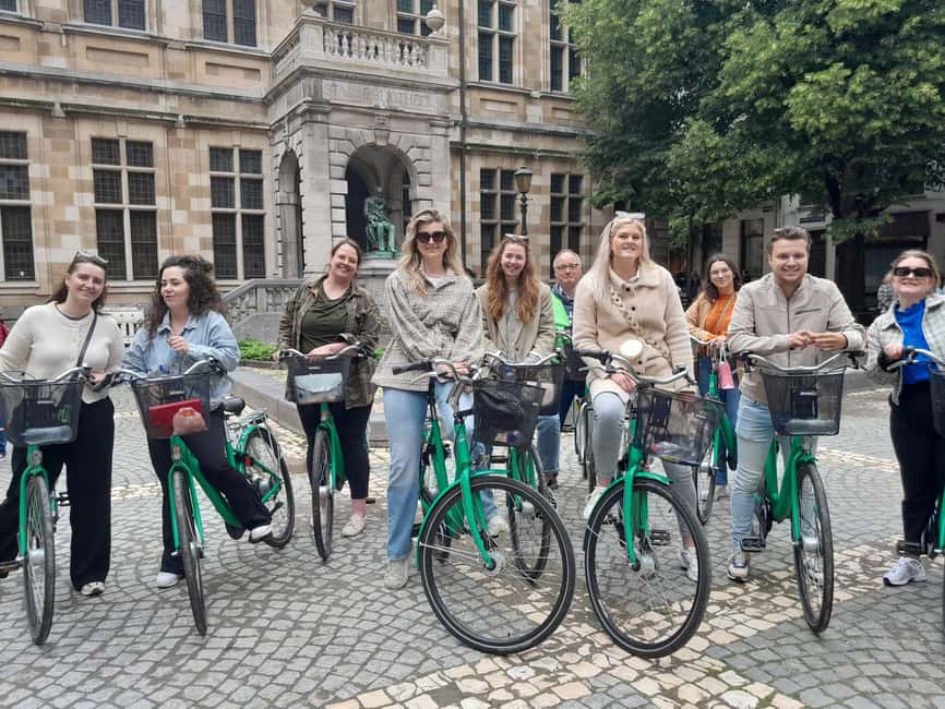 Antwerp: The Coolest Guided Bike Tour - Key takeaways before you pedal off