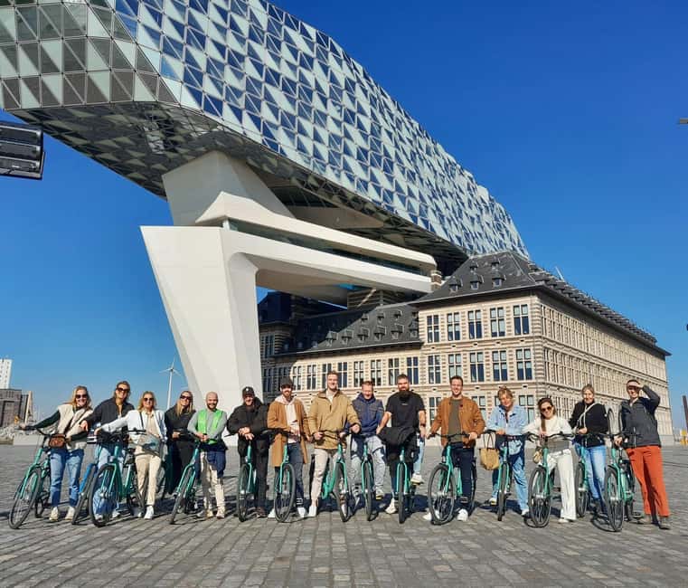 Antwerp: The Coolest Guided Bike Tour - Why this Antwerp bike tour feels faster than any walking plan