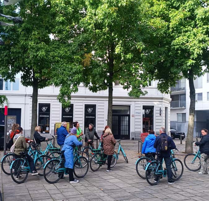 Antwerp: The Coolest Guided Bike Tour - Your bikes and comfort gear: easy riding, not a stress-test