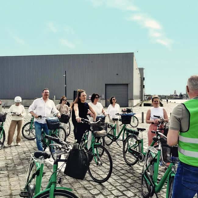 Antwerp: The Coolest Guided Bike Tour - Het Steen fortress: why this medieval site survived the Viking scare