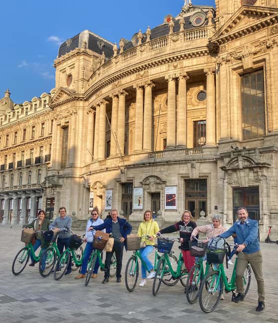 Antwerp: The Coolest Guided Bike Tour - Ferry crossing and the underwater tunnel: the two surprises that make the ride fun