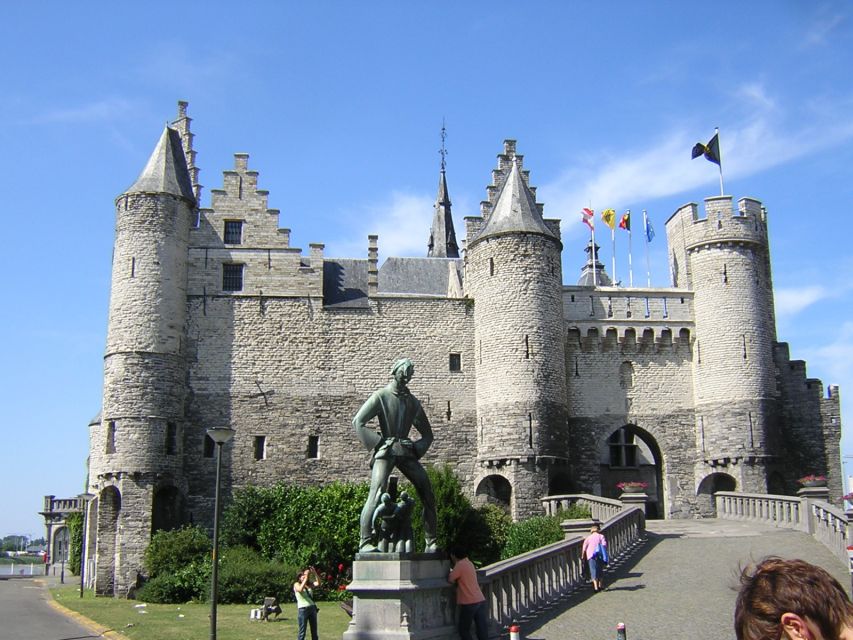 Antwerp: Walking Tour from Steen to Central Station - Antwerp Cathedral of Our Lady: Rubens You Can Actually See