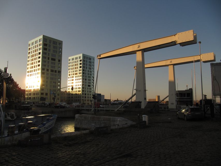 Antwerp: Walking Tour from Steen to Central Station - Harbor Views and Europe’s 2nd Biggest Port