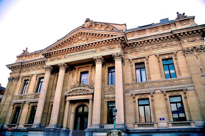 Architecture Tour of Brussels - An 8:00 pm architecture walk that keeps you focused