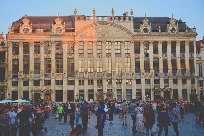 Architecture Tour of Brussels - Grand Place: start at Belgium’s most iconic square