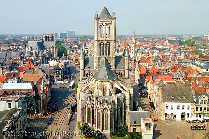 AudioGuide Ghent - Stop 1: Gravensteen, Medieval Playacting and a Reaction Test