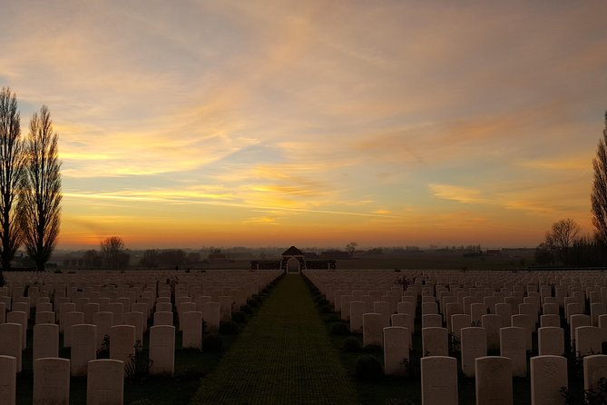 Australian Battlefields Private Tour in Flanders from Bruges - Australian Memorial Park, VC Corner, and Rue Pettilon: orienting yourself in the lines