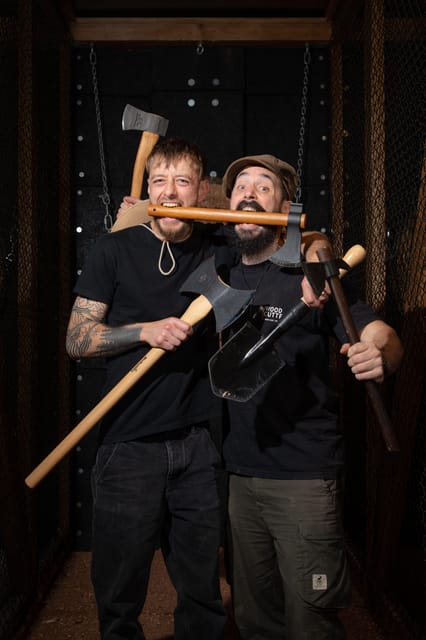 Axe Throwing Experience - Unlimited Throws, Games, and Trick Shots