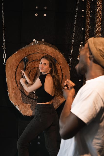 Axe Throwing Experience - Small Things to Know Before You Go