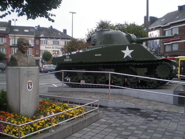 Bastogne Battle of the Bulge from Brussels (semi-private) - Key things to know before you go