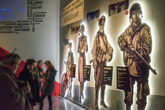 Bastogne Battle of the Bulge from Brussels (semi-private) - Who should book this Bastogne Battle of the Bulge tour