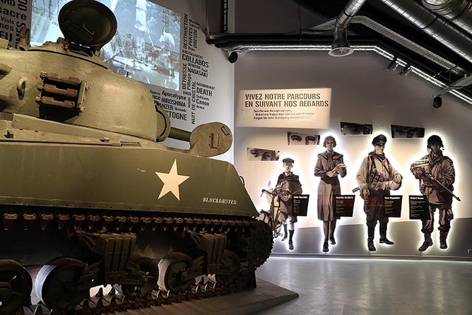 Bastogne Battle of the Bulge from Brussels (semi-private) - McAuliffe Square and the Patton Liberty Road connection