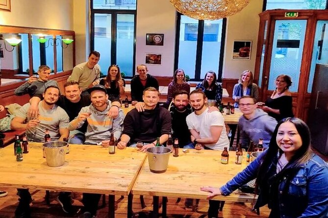 Beer & Chocolate pairing in Brussels - Inside the tasting: how the 75 minutes actually flows
