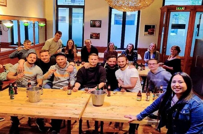 Beer & Chocolate pairing in Brussels - Optional pub crawl after 7:30 pm, but keep control