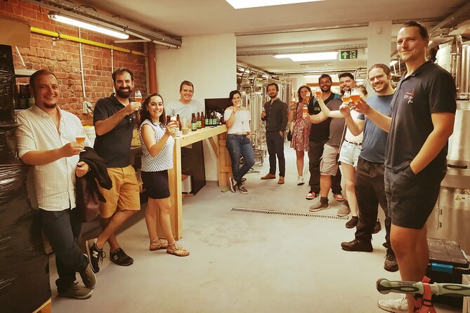 Beer & Chocolate Tasting in a Brewery-Distillery - Why this 2-hour tasting feels like good value at $78.11