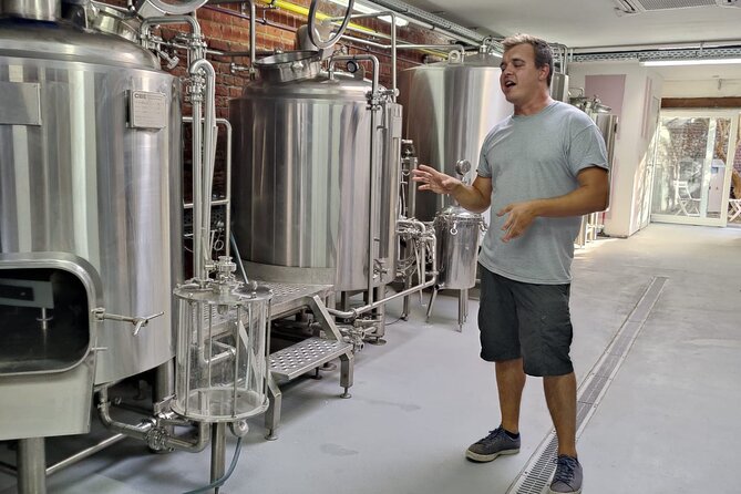 Beer & Chocolate Tasting in a Brewery-Distillery - Inside the co-founder-led tour: how the pairing stays focused