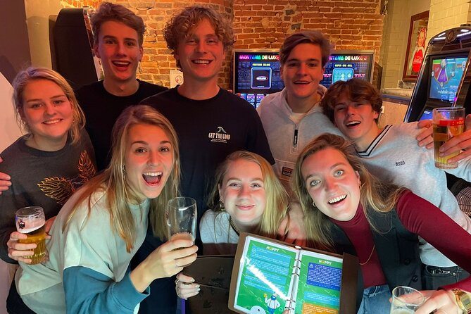 Beer Tasting and Scavenger Hunt in Brussels – About 3 Hours - Beer, Riddles, and Three Landmarks in One Afternoon