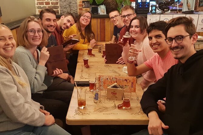 Beer Tasting and Scavenger Hunt in Brussels – About 3 Hours - Manneken Pis, Quick Photo Stop or Real Moment?