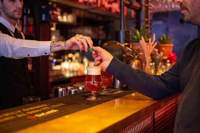 Beer Tasting and Scavenger Hunt in Brussels – About 3 Hours - Self-Guided Puzzles: Fun When It Flows, Frustrating When It Doesn’t