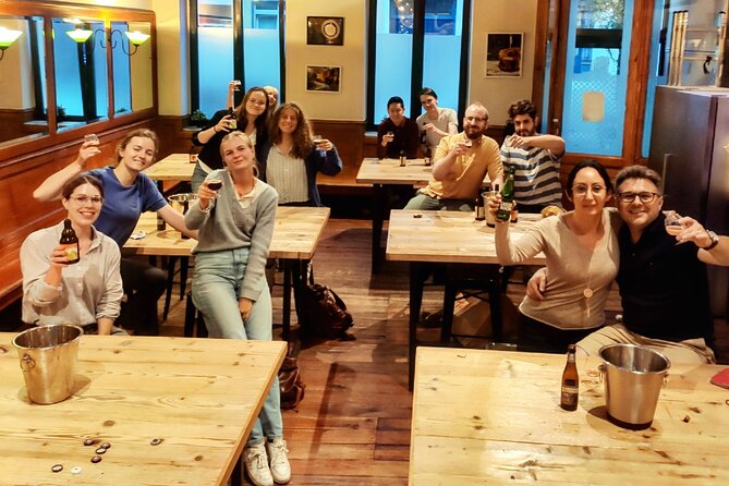 Beer Tasting Experience in Brussels - Where You Meet on Rue Montagne aux Herbes Potagères (And Why That Matters)