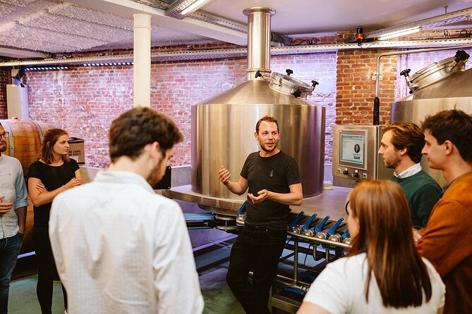Beer Tasting Tour in Brussels - The Welcome Beer Choice Sets the Tone