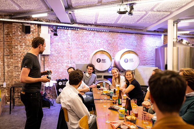 Beer Tasting Tour in Brussels - The Three-Latest-Beers Tasting Flight, Plus Your Total Pour Count