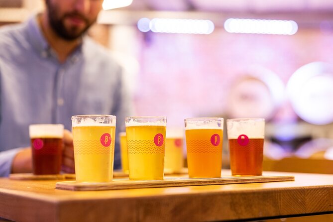 Beer Tasting Tour in Brussels - How the Brewing Process Gets Explained (Without the Lecture Feel)