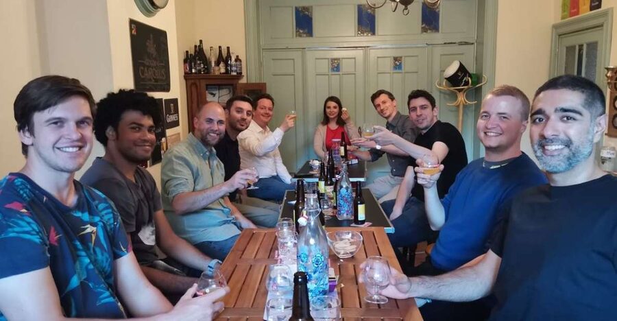 Beer Tasting with Local Beer Sommelier in Brussels - A cozy private room, with no crowd pressure