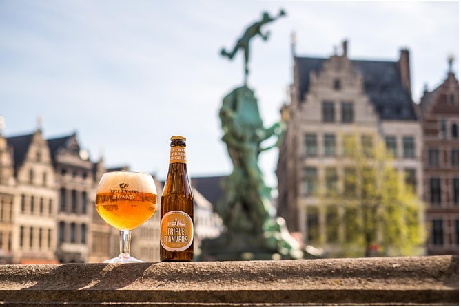 BeerWalk Antwerp (Dutch guide) - Key highlights you will feel immediately