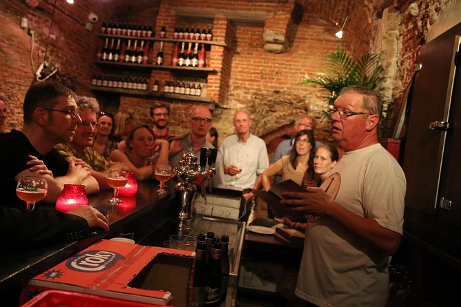 BeerWalk Antwerp (Dutch guide) - Refill: a breather outside the busiest tourist lanes